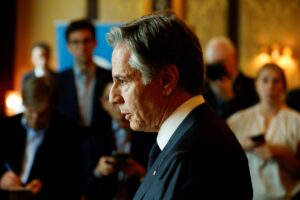 Gaza: Mitsotakis, Blinken Discuss Mideast Developments