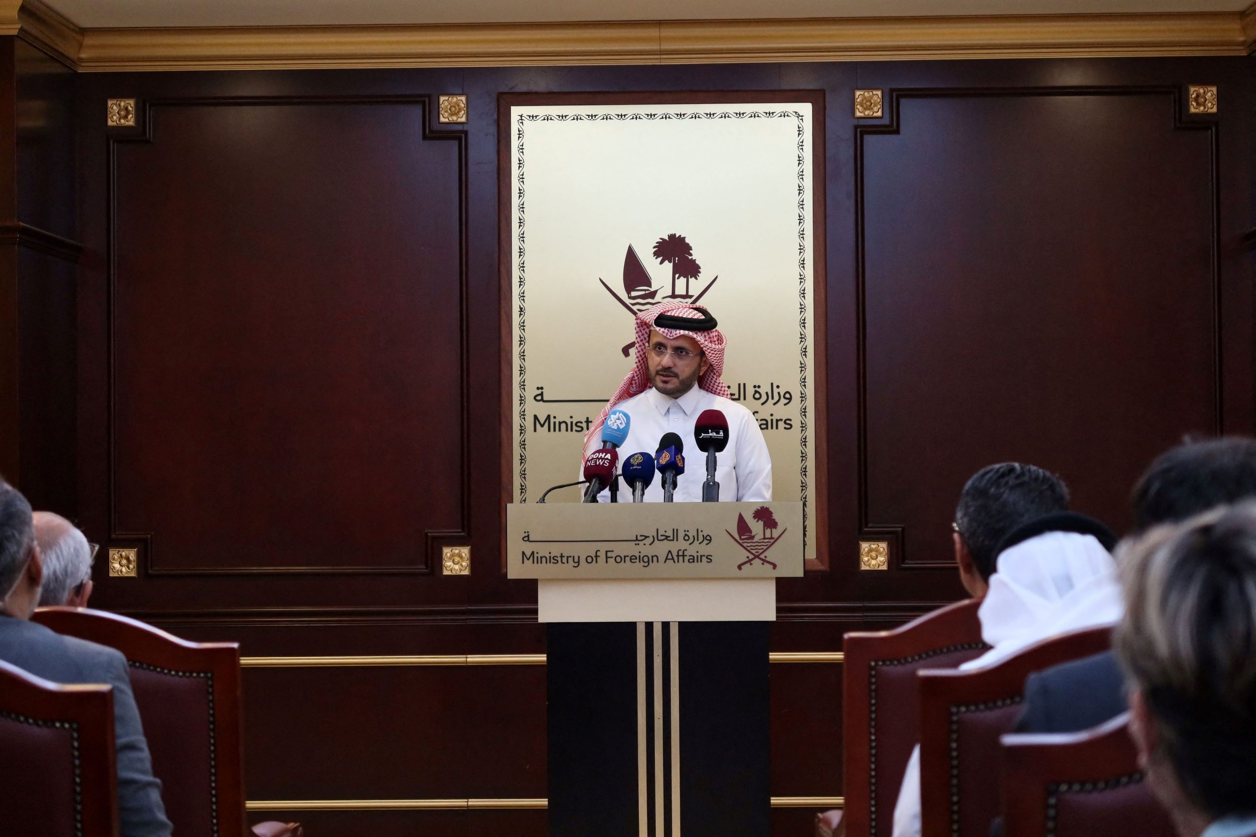 Gaza Diplomacy Cements Qatar’s Global Mediator Role