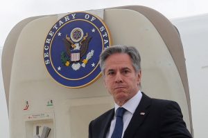 Reports: Blinken Stop on Crete After Meetings in Ankara on Sat.