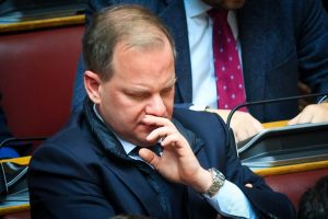 Former Minister Karamanlis Faces Scrutiny as Greek Parliament Reviews Massive Tempi Case File