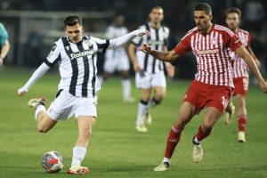 Olympiacos to Play Fenerbahçe, PAOK to Face Club Brugge in UEFA Conf. League Q-Finals