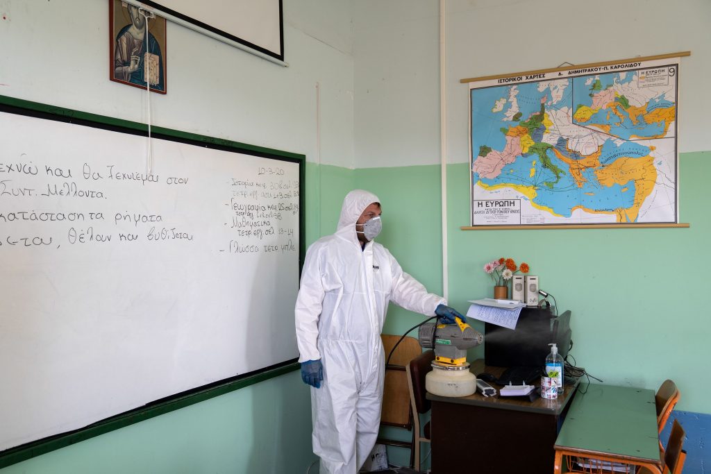 Several Schools in Greece Close Due to Streptococcus Outbreak
