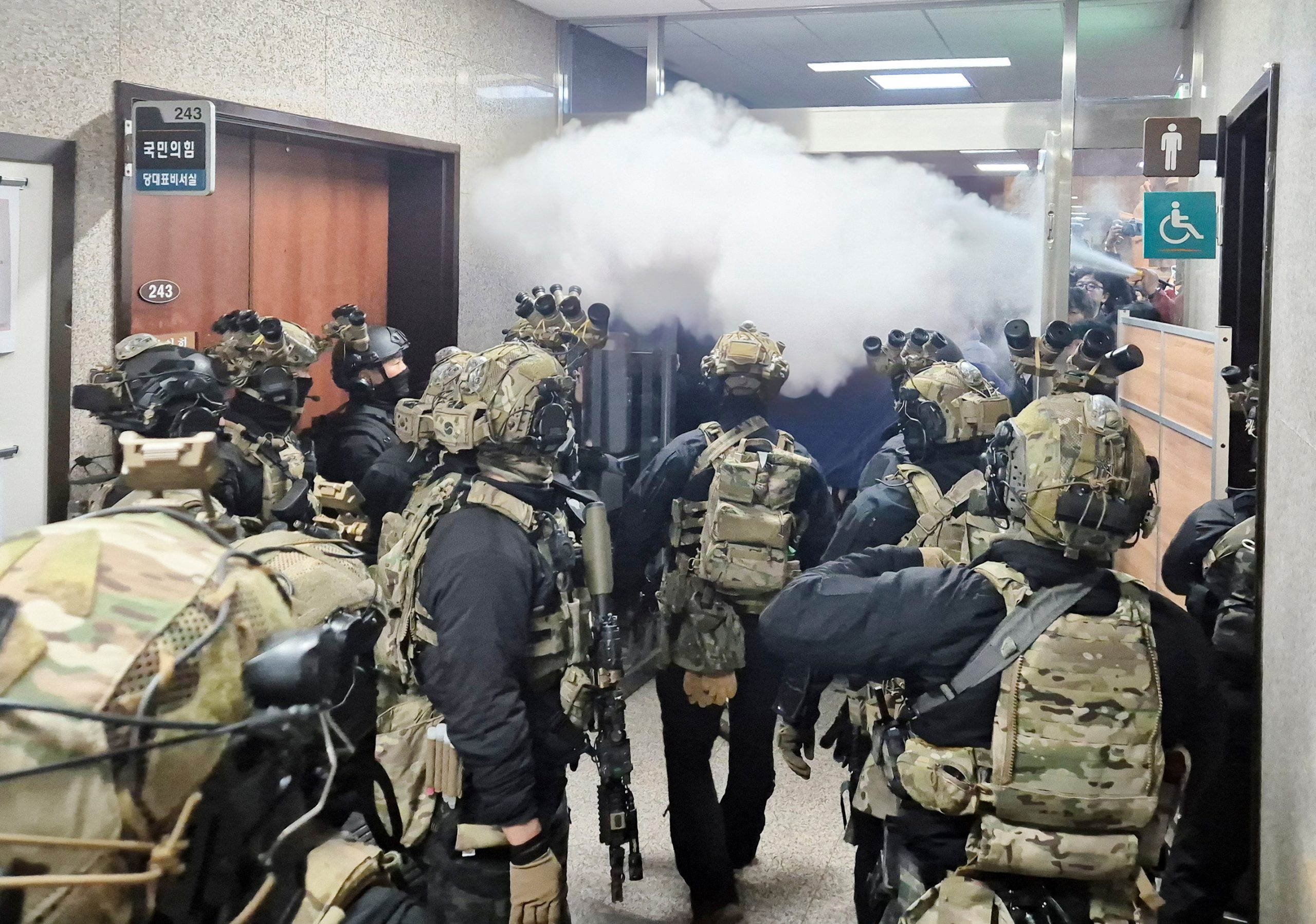 The Six Hours of Chaos That Dragged South Korea Into Martial Law and Back