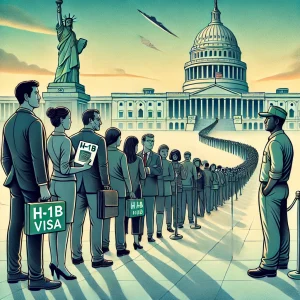 “H-1B Is Not the Solution”: Interview with Architect of 1990 Immigration Act