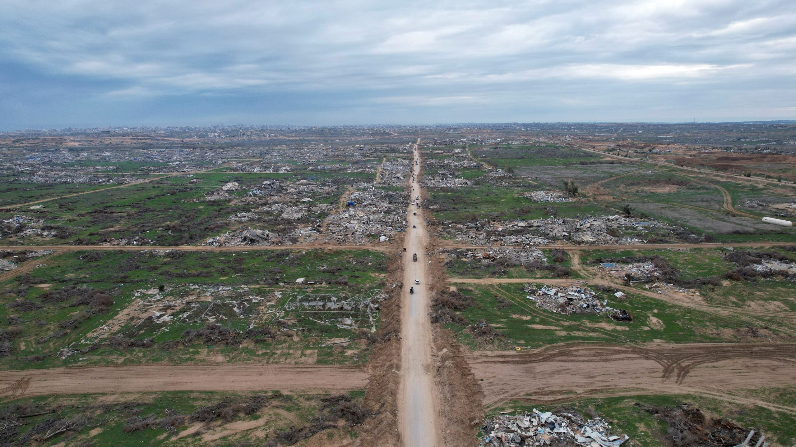 Israel Begins Pulling Out of Gaza Corridor as Part of Cease-Fire Deal