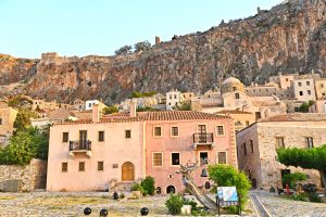 Monemvasia Among Europe’s Most Endangered Heritage Sites in 2025