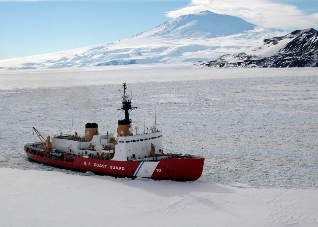 Trump’s Arctic Goals Demand Icebreakers, but U.S. Struggles to Build Them