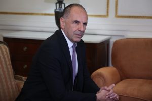 FM Gerapetritis Meets U.S. Secretary of State Rubio in the U.S.