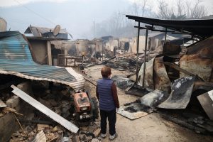 South Korea Faces Deadliest Wildfires in its History – 26 Dead