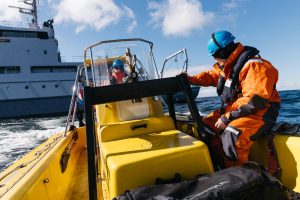 How NATO Patrols the Sea for Suspected Russian Sabotage