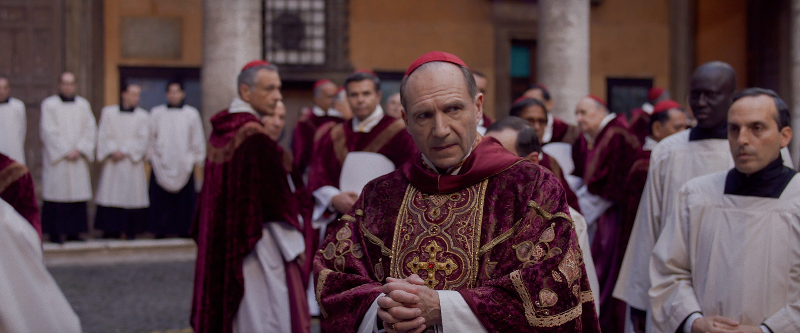 Real-Life Conclave Rivals Drama of Movie Version