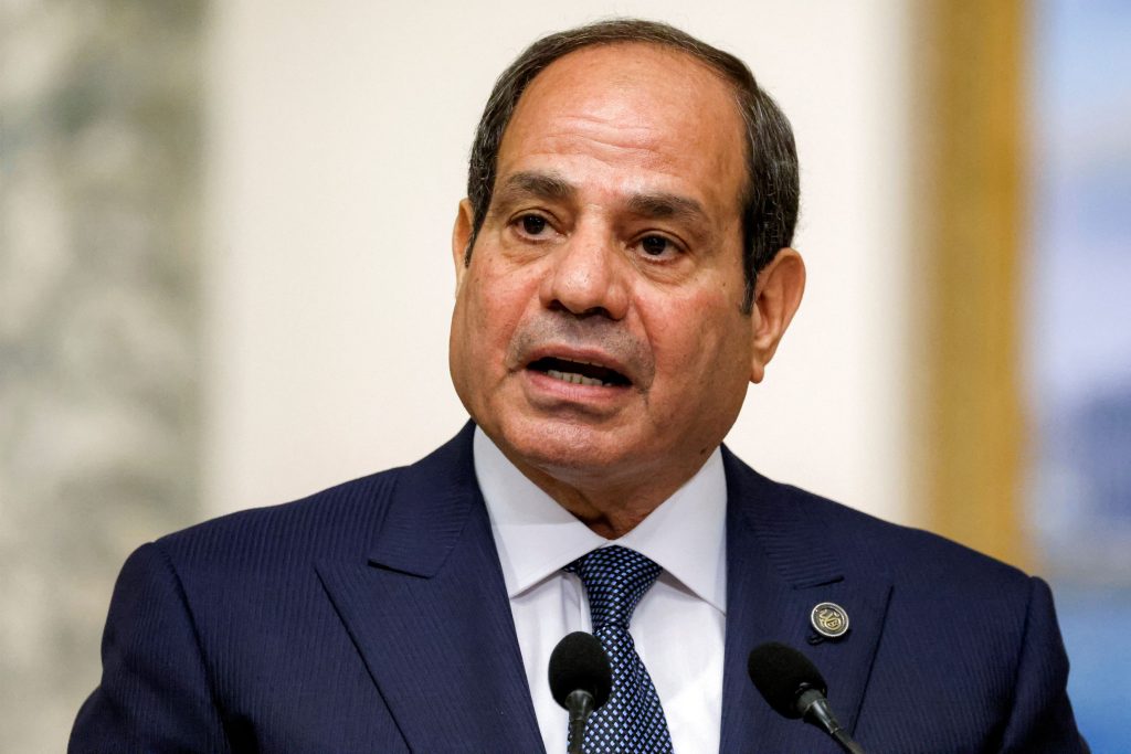 Egyptian President Reaffirms Status of Mt Sinai Monastery