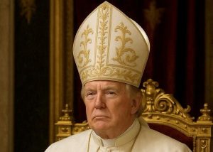 Trump Sparks Outrage with AI-Generated Image of Himself as Pope