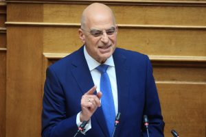 Dendias Rejects Allegations of Tempi Cover-Up During Parliamentary Debate