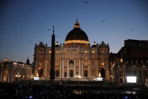 Black Smoke: Conclave Begins With an Inconclusive Vote