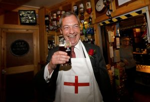 ‘Trump With a Pint’: How Nigel Farage Is Upending British Politics