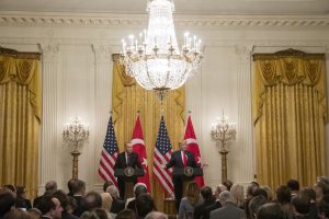 U.S. Lawmakers Call for Tougher Stance on Erdogan Ahead of Meeting with Turkish President