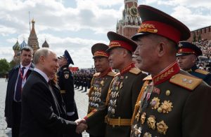 Russia and North Korea Turn Their War Alliance Into a Propaganda Tool