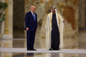 He Calls Them Handsome, Attractive, Tough: Trump’s Bromance With Arab Leaders