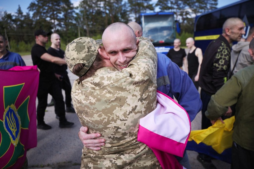 Russia and Ukraine Begin Largest Prisoner Swap of the War