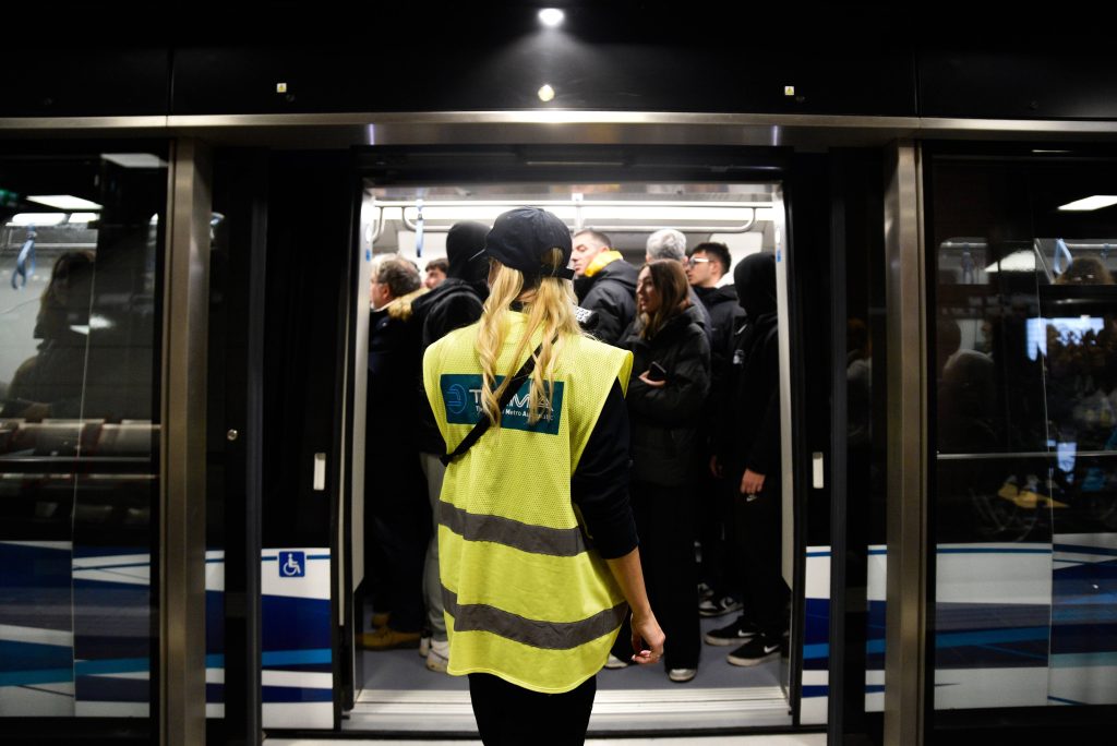 New Thessaloniki Metro Extension Date in Feb. 2026