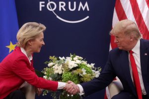 Trump Pushes Back Deadline on EU Tariffs to July 9