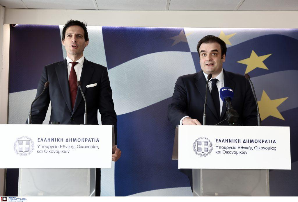 Greek FinMin Meets EU Commissioner on Climate Action and Clean Growth in Athens