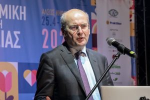 Deputy PM Hatzidakis Comments on Greek Farming Scandal