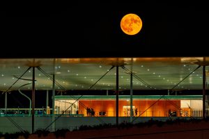 Full Moon Sleepovers in Athens? Back Again at SNFCC
