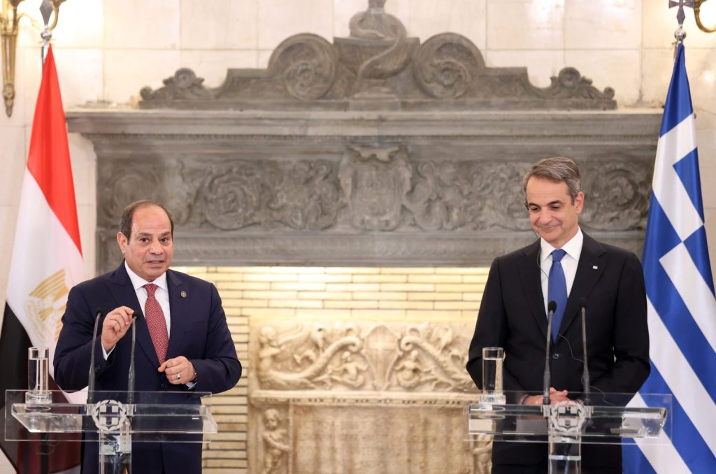 Mount Sinai Monastery: Mitsotakis, El-Sisi Hold Talks – Greek Delegation to Visit Egypt