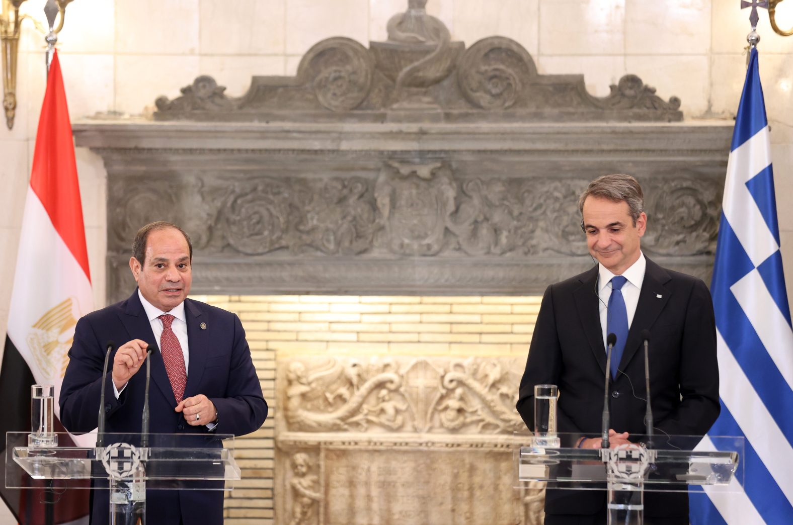 Mount Sinai Monastery: Mitsotakis, El-Sisi Hold Talks – Greek Delegation to Visit Egypt