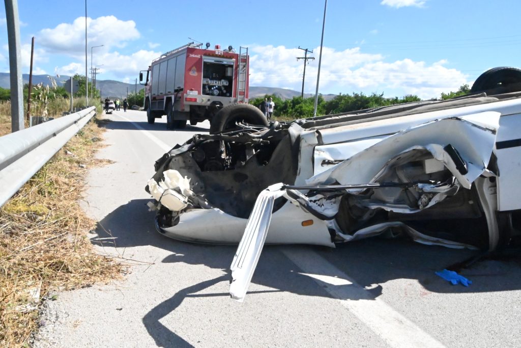 Greece Records Five-Year High in Road Deaths