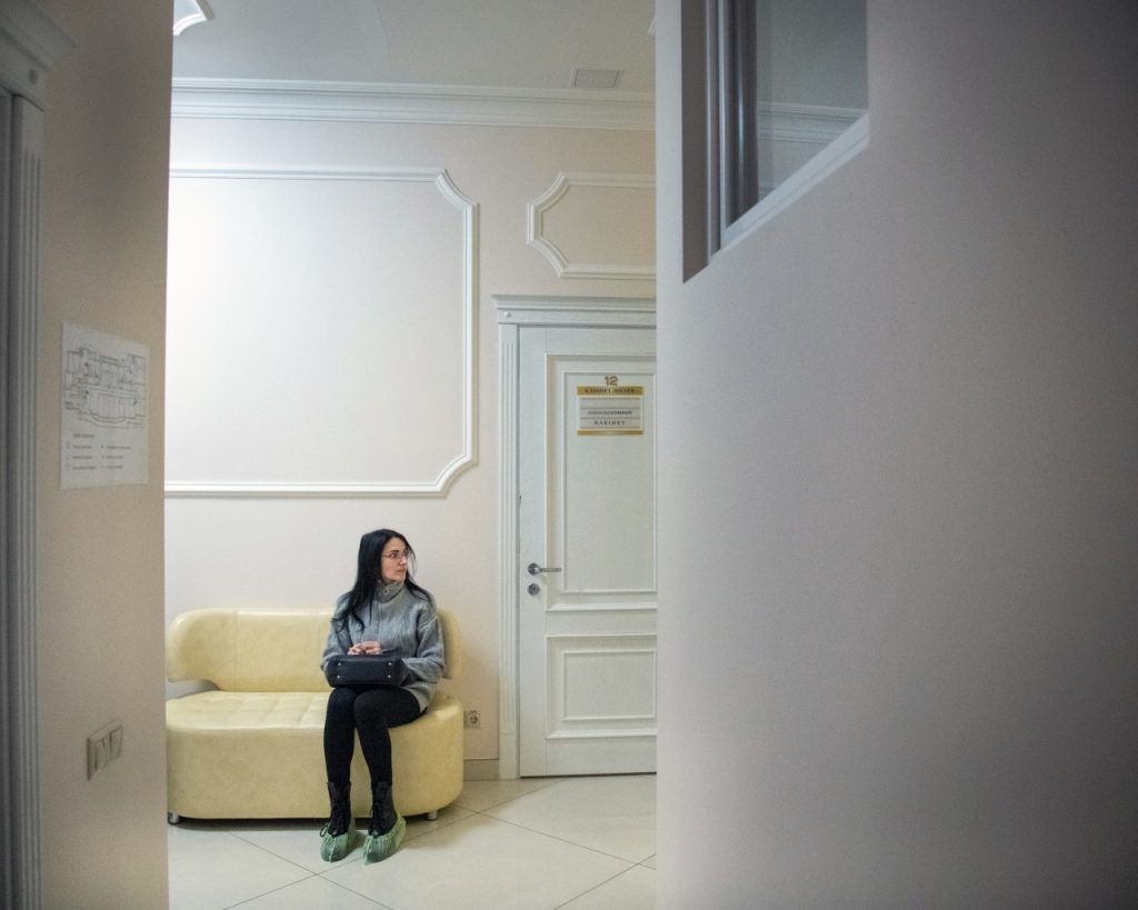 Her Husband Went Missing Fighting Russia. She Is Still Trying to Have His Baby.