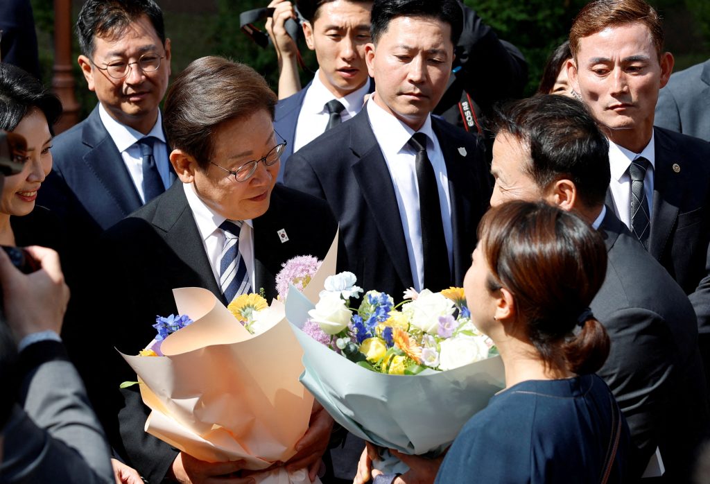 South Korean Left-Leaning Candidate Wins Presidential Election