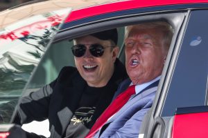 From Bromance to Breakup: Trump and Musk’s Relationship Through Photos