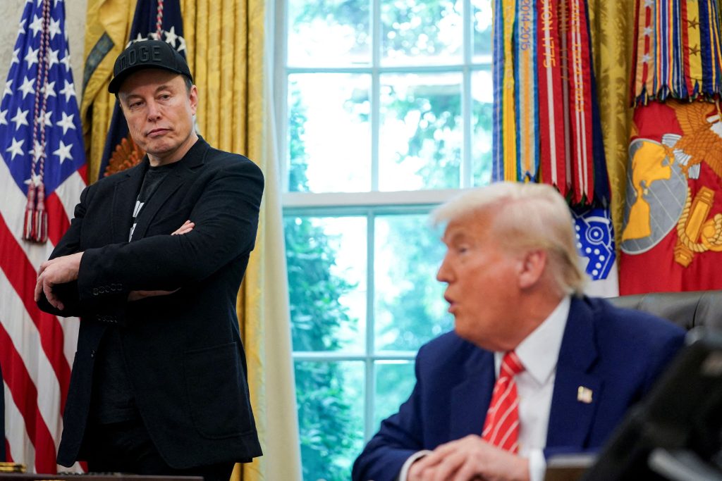 The Day That Trump and Musk Torched Their Partnership