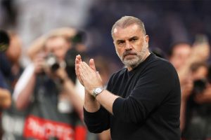 Tottenham Sack Ange Postecoglou