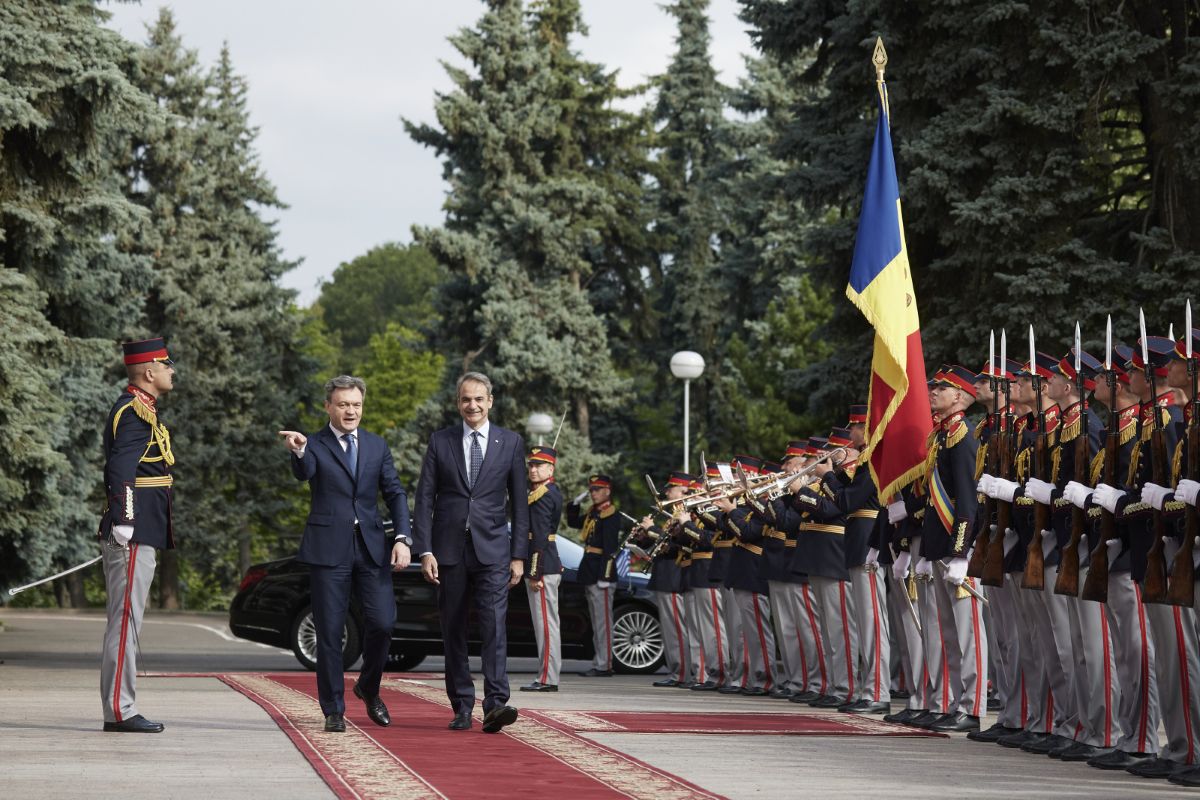PM Mitsotakis Visits Moldova and Sweden to Strengthen Bilateral Ties