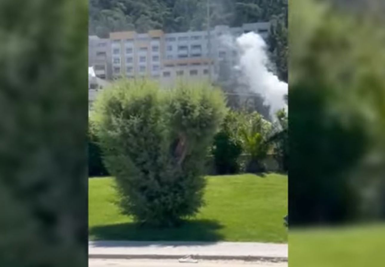 Rhodes Hotel Evacuated Due to Gas Leak (video)