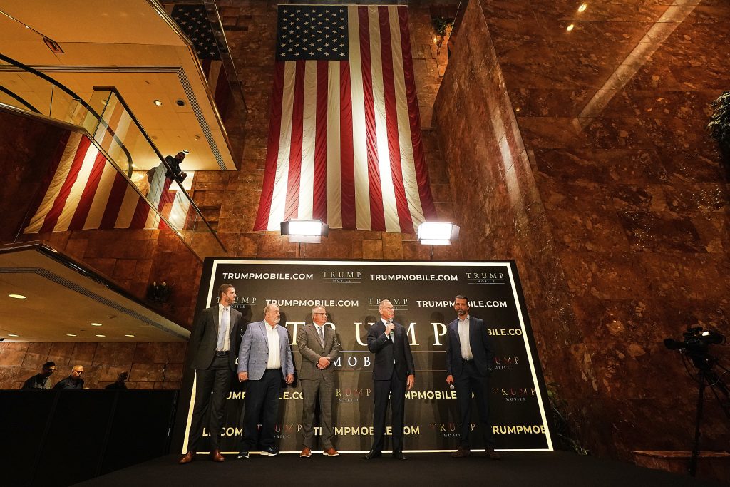 ‘Trump Mobile’ Launches with $499 Smartphone, Wireless Service