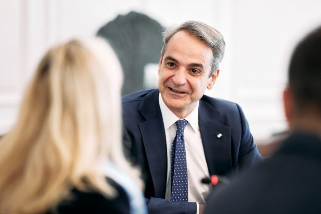 Kyriakos Mitsotakis to Les Echos, Innovation & Tech. Top Priorities