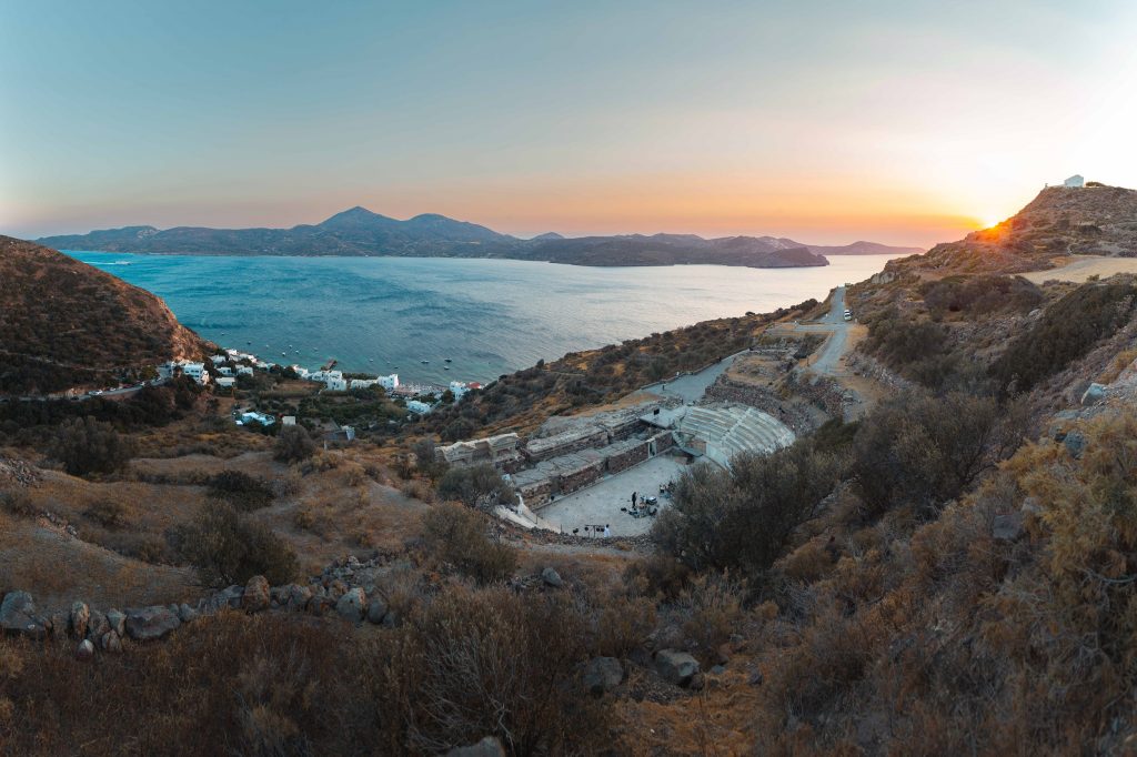 Ancient Temples, Majestic Monuments Spark Contemporary Art Across Greek Corners