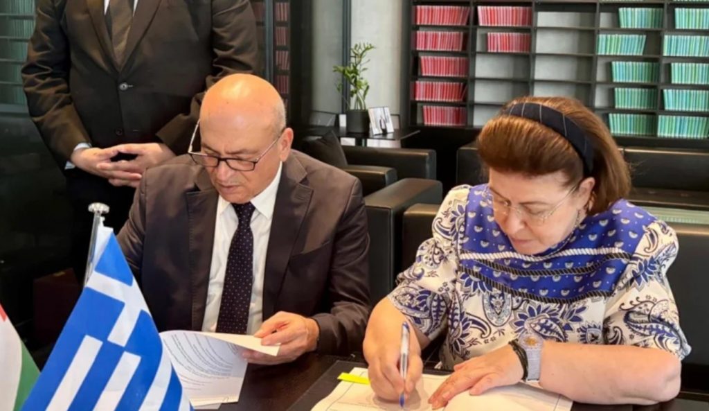 Culture Ministry, Palestinian Authority Pen Agreement on Protection of Cultural Heritage