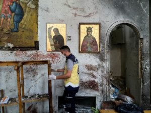 Greeks in Syria Plead for Help from Athens Following Church Bombing