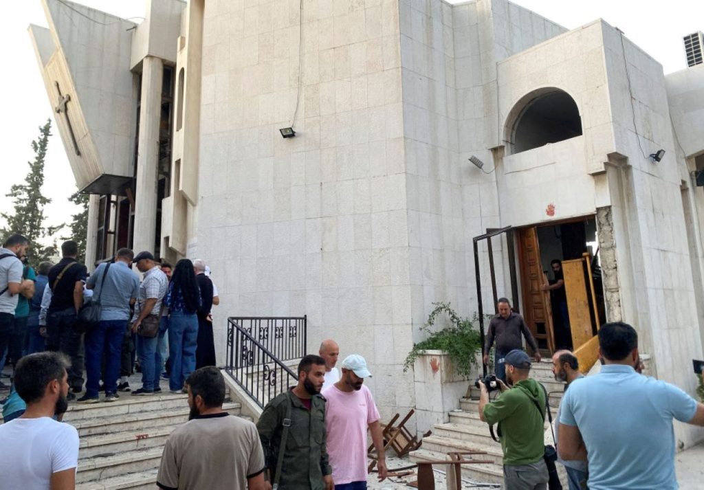 EP Condemns Attack on Greek Orthodox Church in Syria