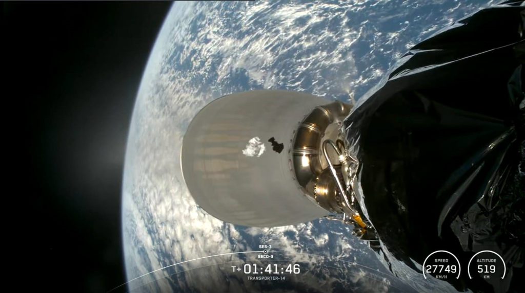 Greece Launches First Homegrown Satellite into Orbit