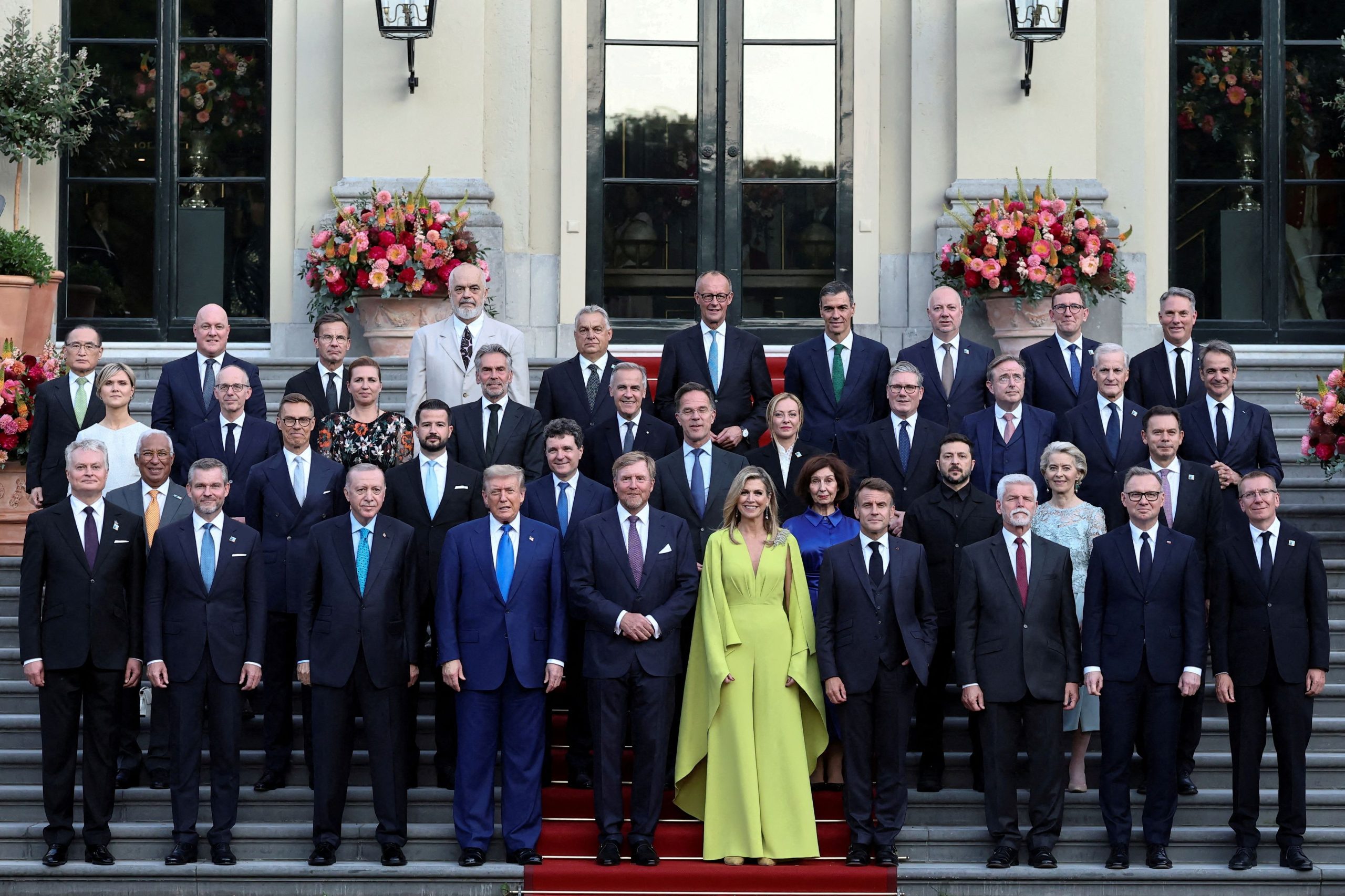 World Leaders React to NATO’s Historic 5% Defense Spending Pledge