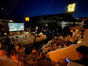 Greek Open-Air Cinemas Are Pure Magic — This One Takes It to the Next Level
