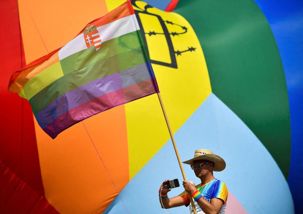 LGBTQI+ Pride in Budapest Sparks EU Values Showdown