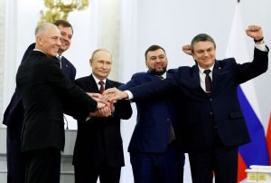 Russia Claims Full Control Over Luhansk Region in Latest Offensive